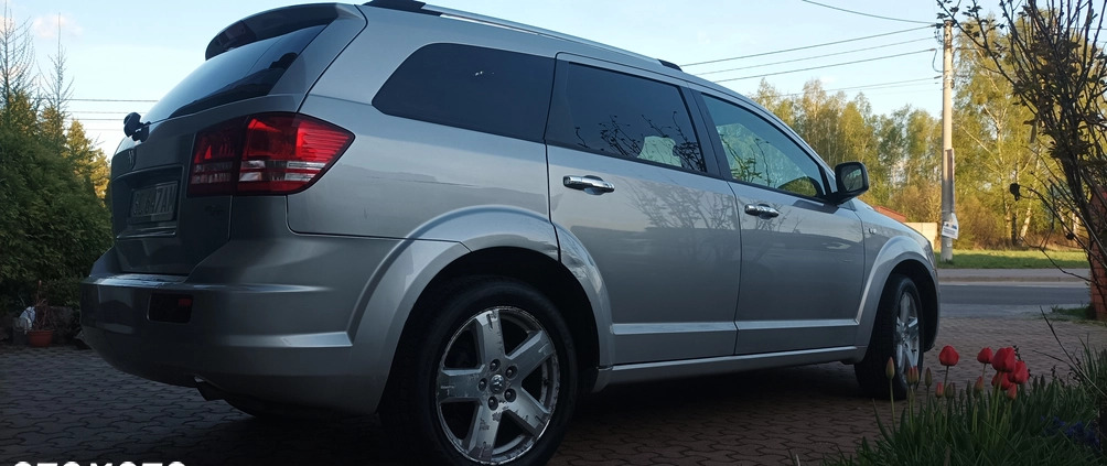 Dodge Journey cena 17000 przebieg: 157303, rok produkcji 2009 z Częstochowa małe 56